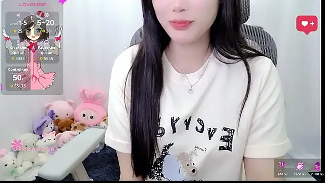 HanaYourlove online show from 05-10-26, 01:14