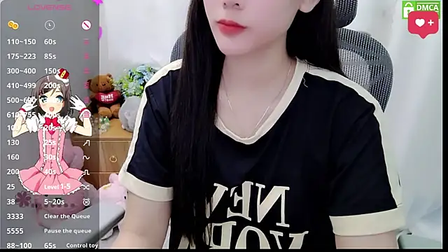 HanaYourlove online show from 06-03-26, 12:06