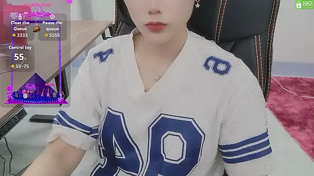 HanaYourlove online show from 03-22-26, 04:05