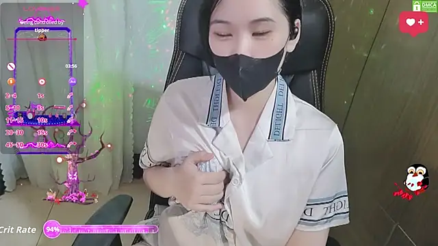 HanaYourlove online show from 12-21-25, 01:02