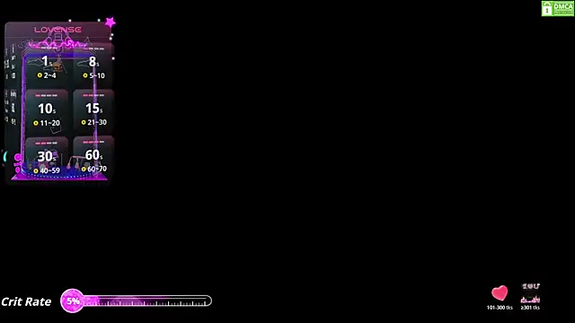 Snapshot of HanaYourlove chatting on 11-10-25, 03:44 HanaYourlove online show from 11-10-25, 03:44