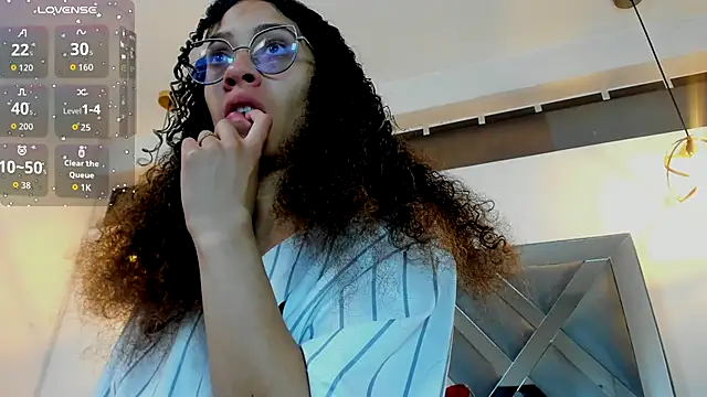 Hanna Cornee  online show from 10-04-25, 01:23