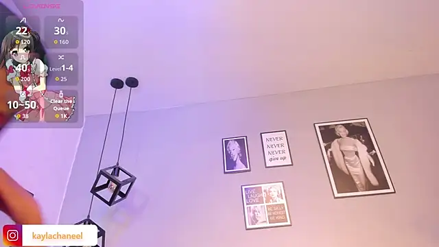 Kaylachannell online show from 02-16-26, 03:38