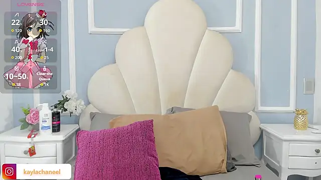 Snapshot of Kaylachannell chatting on 09-20-25, 03:33 Kaylachannell online show from 09-20-25, 03:33