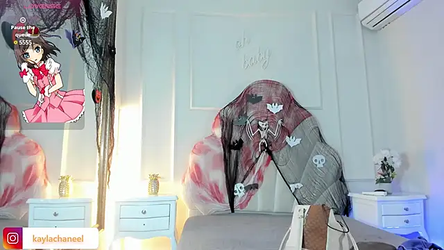 Kaylachannell online show from 10-30-25, 03:38