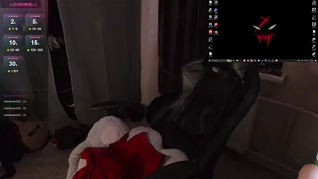 Melante online show from 10-20-25, 01:40