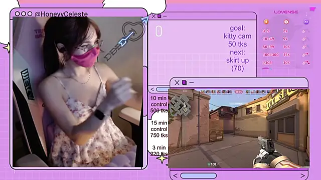 HoneyyCeleste online show from 07-13-26, 06:18