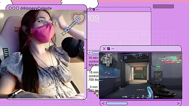 HoneyyCeleste online show from 04-29-26, 06:58