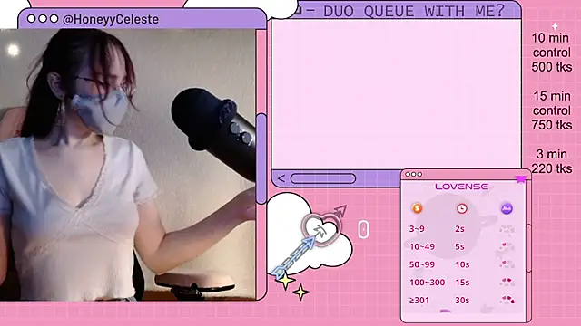 HoneyyCeleste online show from 04-27-26, 08:18