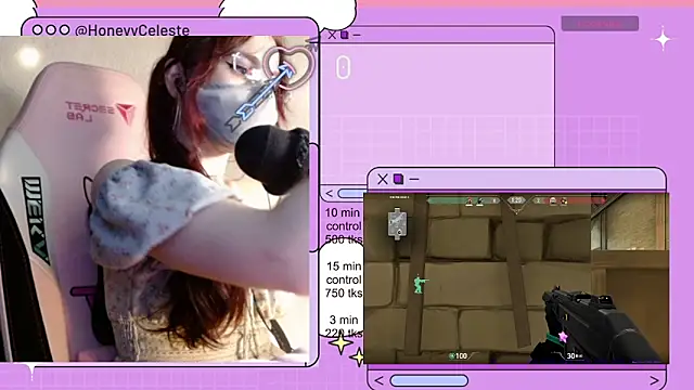 HoneyyCeleste online show from 05-04-26, 06:33