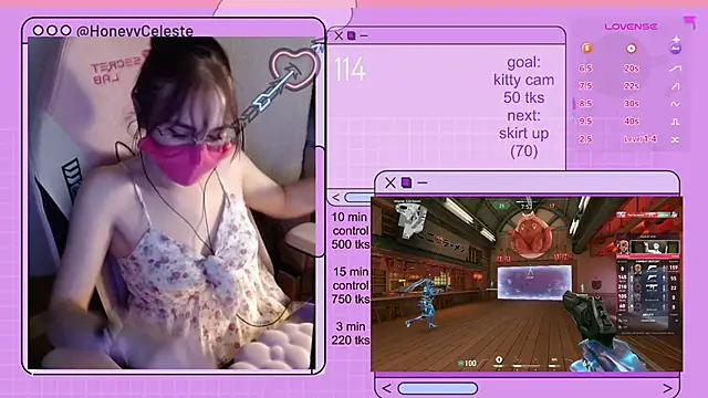 HoneyyCeleste online show from 05-27-26, 06:26
