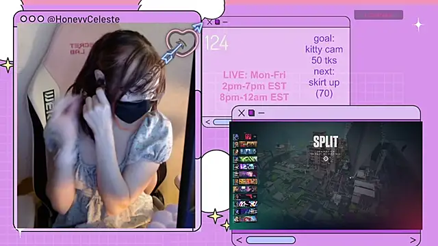 HoneyyCeleste online show from 07-27-26, 06:26