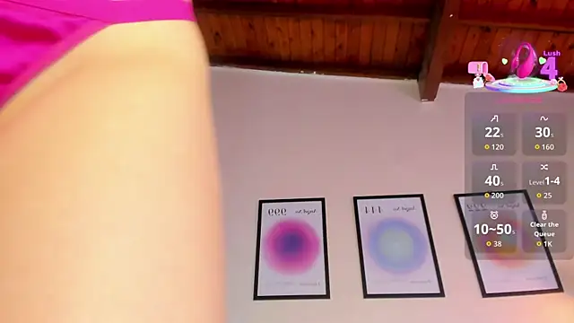 AriaMuse online show from 01-13-26, 08:35