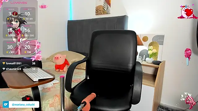 valeria espana online show from 01-12-26, 11:53