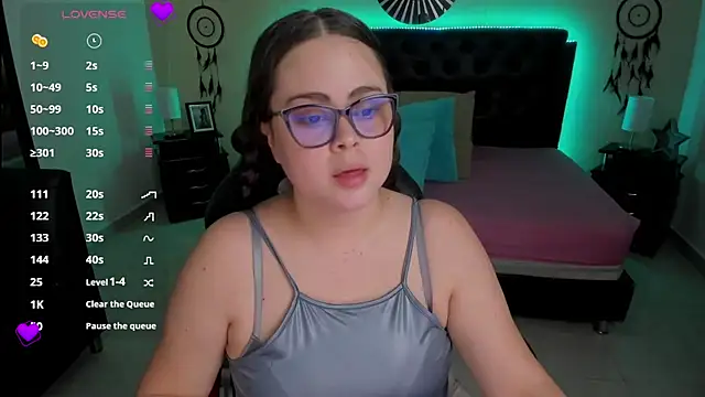 LolaVillalobos online show from 10-09-25, 01:55