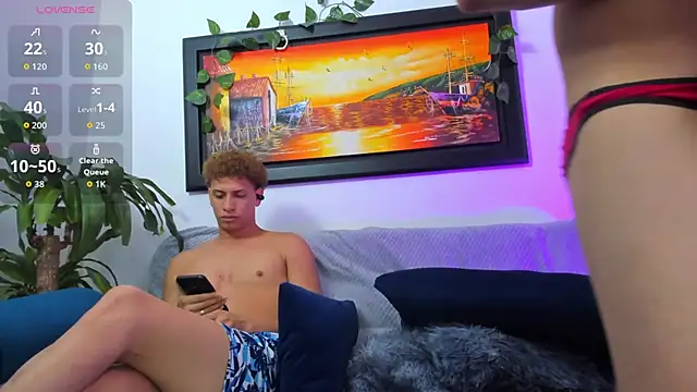 ECSTASYX2 2001 online show from 11-05-25, 01:20