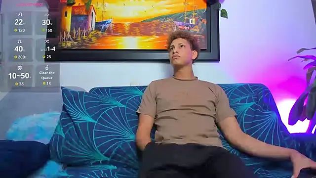 ECSTASYX2 2001 online show from 11-27-25, 03:18