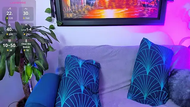 ECSTASYX2 2001 online show from 10-16-25, 01:08