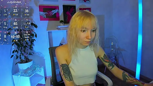 tattoo art baby online show from 11-26-25, 08:25