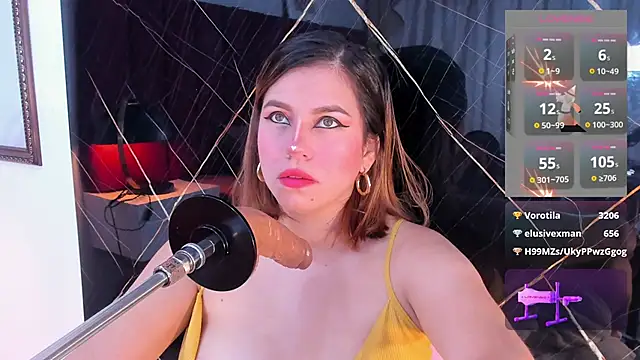 abby blond  online show from 10-12-25, 12:17