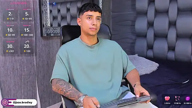 jaze bradley online show from 10-13-25, 11:34