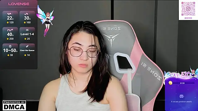 MeilideQian1 online show from 03-03-26, 04:19