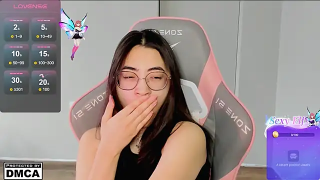 MeilideQian1 online show from 02-10-26, 06:34