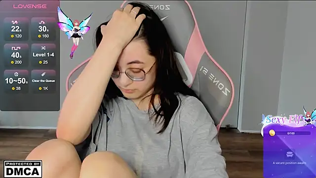 MeilideQian1 online show from 02-08-26, 08:34