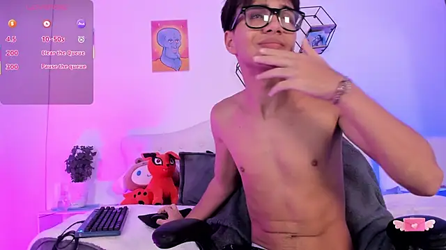 jin luna online show from 10-31-25, 12:24