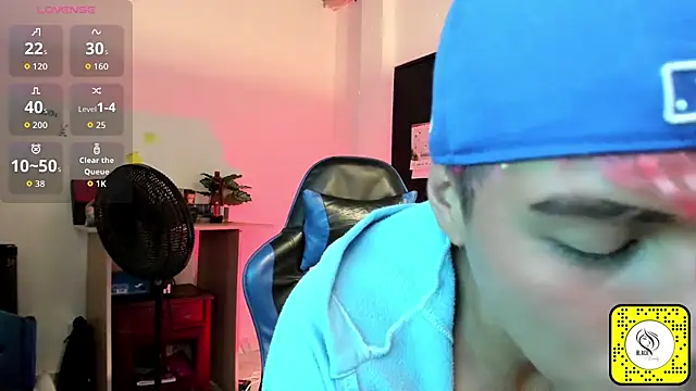 Jostin18 online show from 07-15-26, 06:31