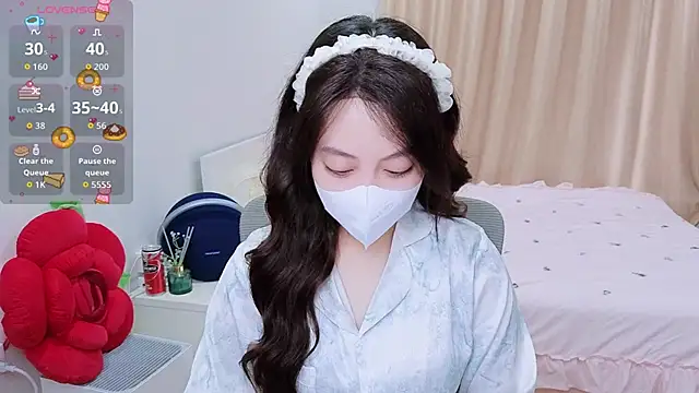 -MinaYoung- online show from 03-14-26, 08:09