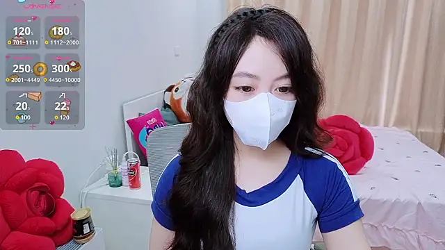 Snapshot of -MinaYoung- chatting on 02-28-26, 02:55 -MinaYoung- online show from 02-28-26, 02:55