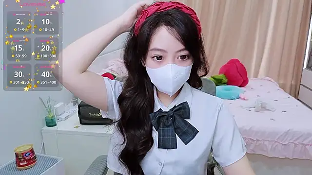 Snapshot of -MinaYoung- chatting on 02-05-26, 08:10 -MinaYoung- online show from 02-05-26, 08:10