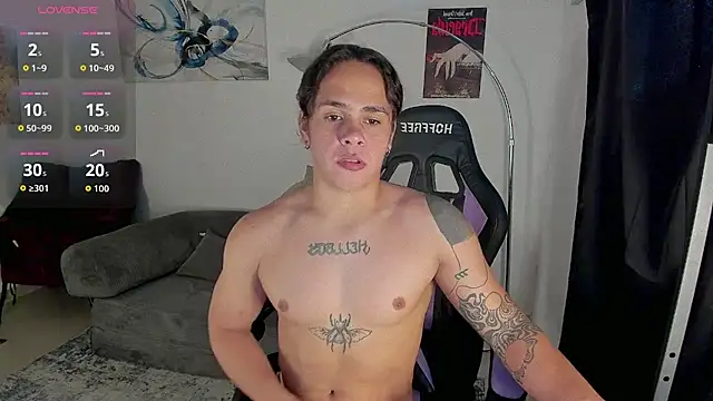 Maximiliano scoott   online show from 05-17-26, 09:48
