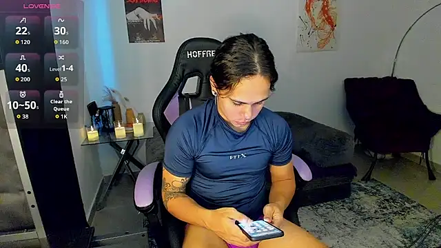 Maximiliano scoott   online show from 01-13-26, 08:35