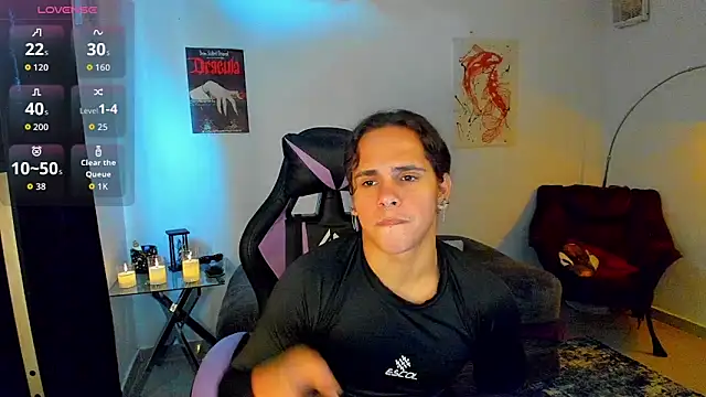 Maximiliano scoott   online show from 12-20-25, 08:33