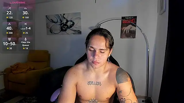 Maximiliano scoott   online show from 06-07-26, 07:30