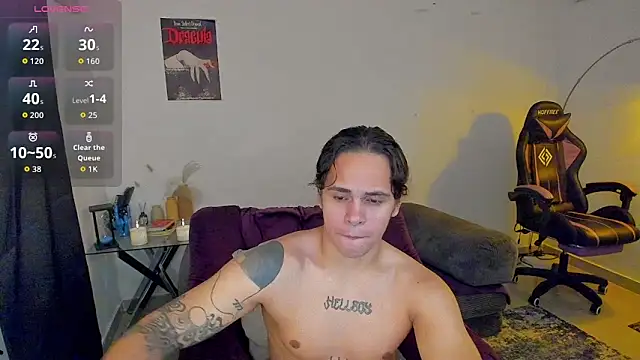 Maximiliano scoott   online show from 02-26-26, 03:17