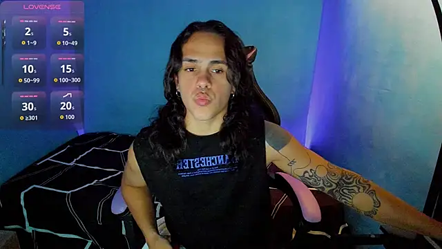 Maximiliano scoott   online show from 10-07-25, 08:10