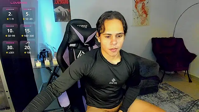 Maximiliano scoott   online show from 01-14-26, 08:01