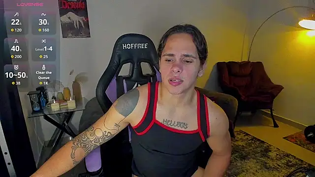 Maximiliano scoott   online show from 02-12-26, 10:31