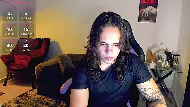 Maximiliano scoott   online show from 03-18-26, 10:43