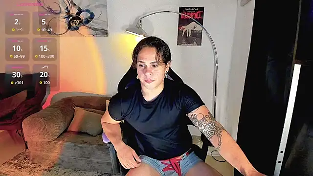 Maximiliano scoott   online show from 04-17-26, 10:45
