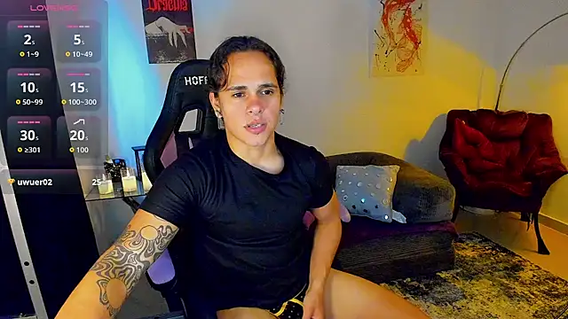 Maximiliano scoott   online show from 12-19-25, 08:00