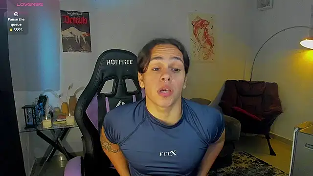 Maximiliano scoott   online show from 01-31-26, 07:12