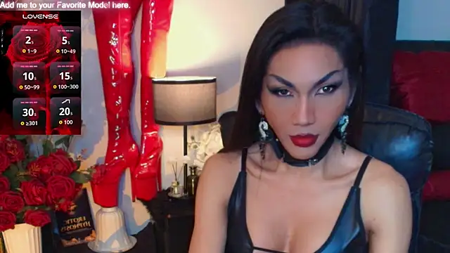 JadeScarlet LoveLace online show from 10-22-25, 03:00