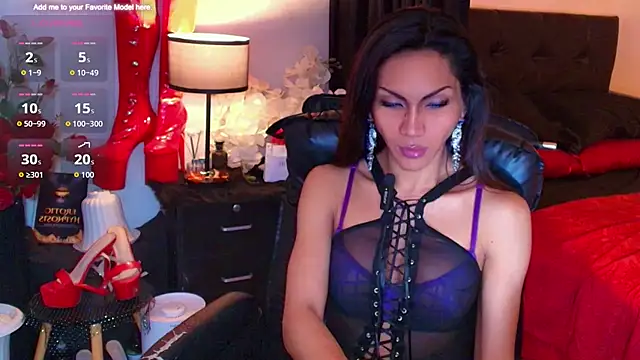 JadeScarlet LoveLace online show from 10-27-25, 08:43