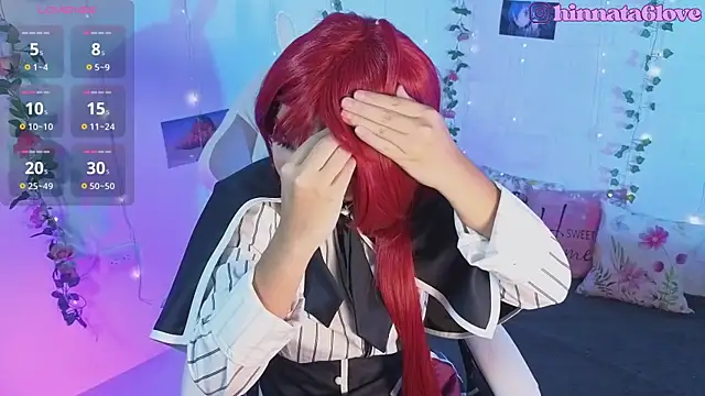 hinnata lovely online show from 03-25-26, 12:15