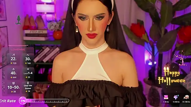 Goddessofchaosx online show from 10-27-25, 01:56