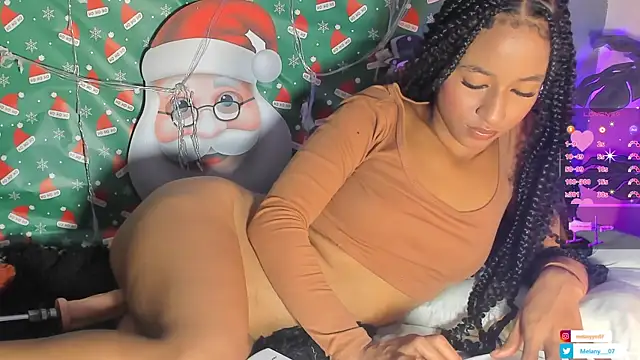 Melany  08 online show from 12-04-25, 01:10